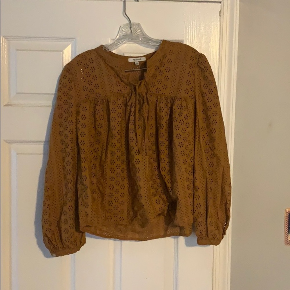 Madewell blouse